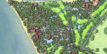 大连长山群岛旅游度假综合项目 建筑景观设计与旅游开发策略