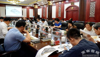 王军市长主持召开卦台山伏羲始祖文化旅游产业园项目设计方案汇报会